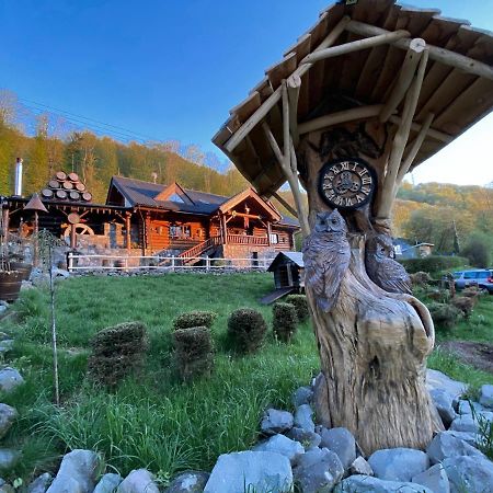 Koliba U Rytiera Villa Zvolen Eksteriør bilde