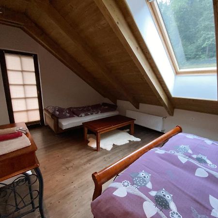 Koliba U Rytiera Villa Zvolen Eksteriør bilde