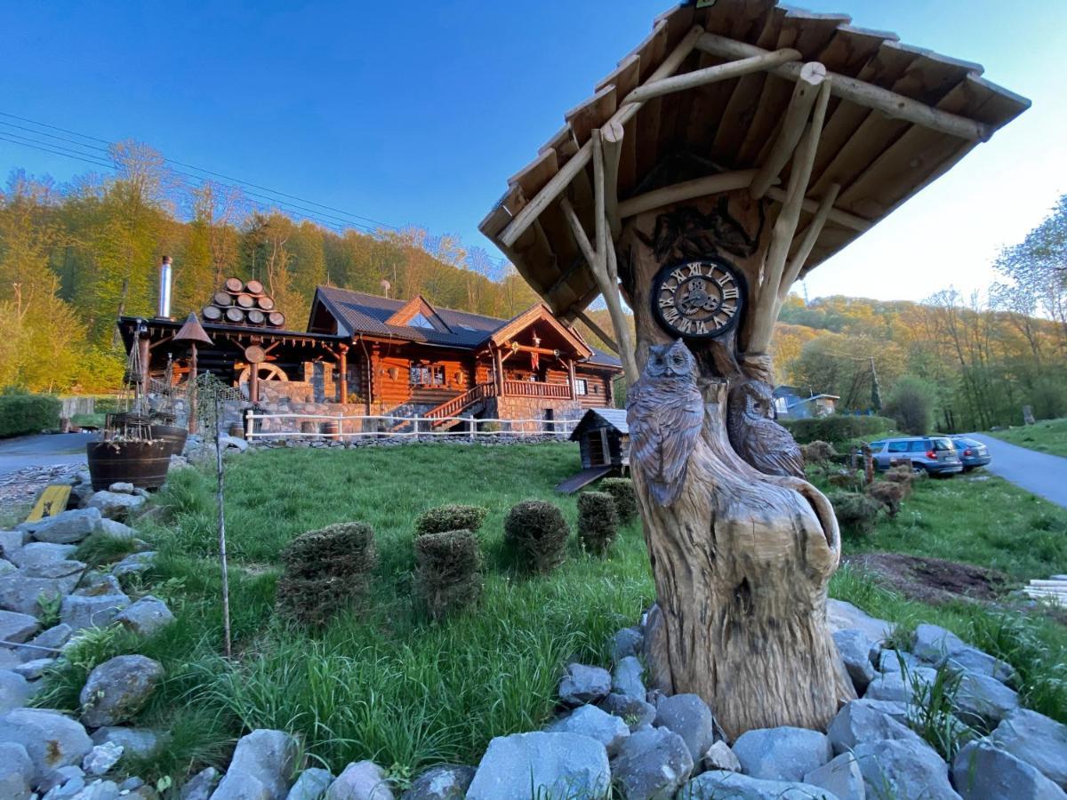 Koliba U Rytiera Villa Zvolen Eksteriør bilde