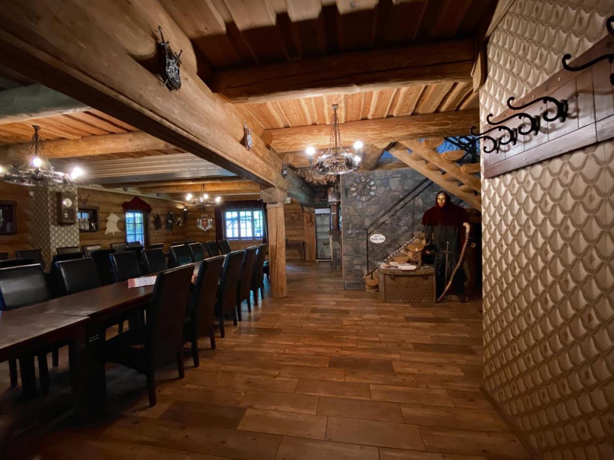 Koliba U Rytiera Villa Zvolen Eksteriør bilde