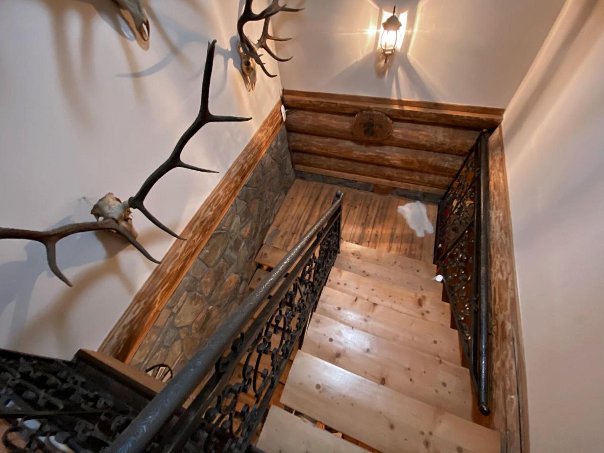 Koliba U Rytiera Villa Zvolen Eksteriør bilde