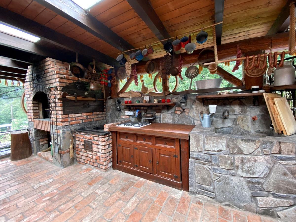 Koliba U Rytiera Villa Zvolen Eksteriør bilde
