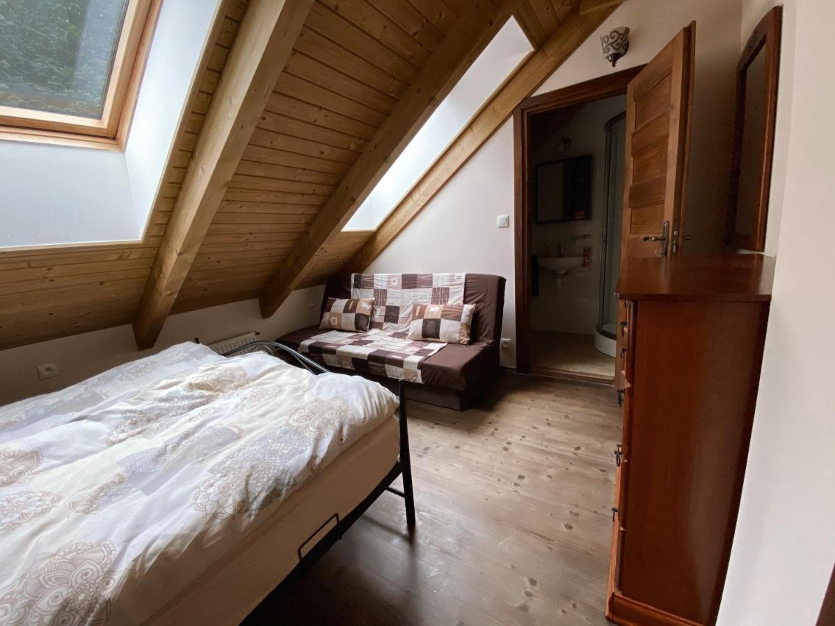 Koliba U Rytiera Villa Zvolen Eksteriør bilde