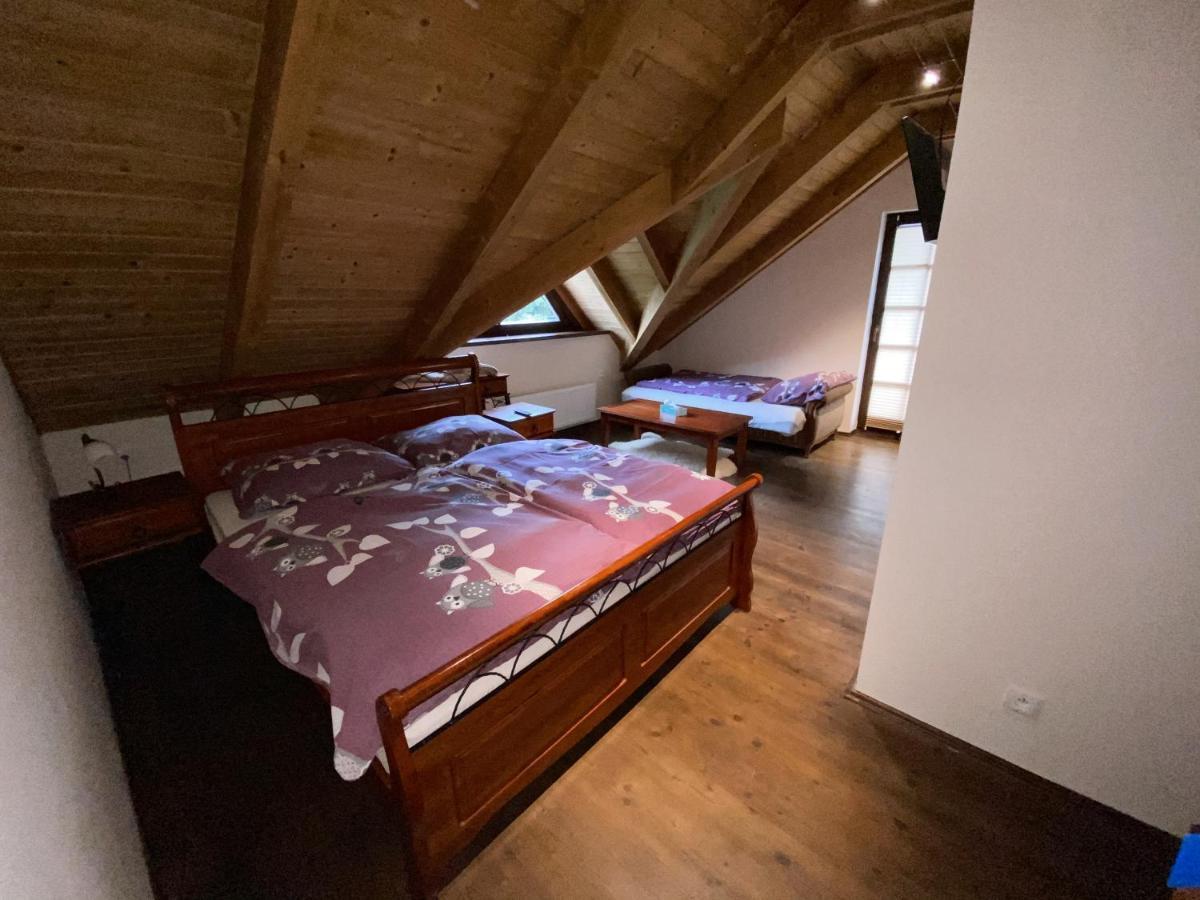 Koliba U Rytiera Villa Zvolen Eksteriør bilde